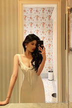 Classy A Line Straps White Prom Dresses Birthday Outfits Evening Gown