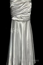 Classy Mermaid Sweetheart Lace Ivory Long Evening Gowns Prom Dress