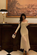 Classy Mermaid U Neckline Prom Dresses Birthday Outfits Evening Gown