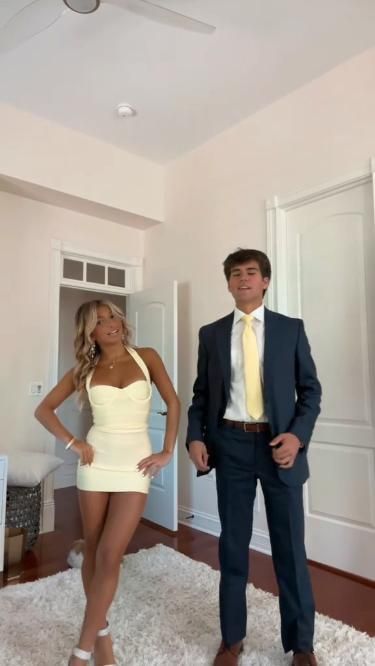 Classy Sheath Sweetheart Neck Yellow Short Mini Prom 8Th Grade Homecoming Dress Middle School Hoco Court Dresses 21St Birthday Dresses Hoco Outfits Secondary image