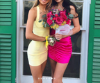 Classy Sheath Sweetheart Neck Yellow Short Mini Prom 8Th Grade Homecoming Dress Middle School Hoco Court Dresses 21St Birthday Dresses Hoco Outfits