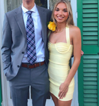 Classy Sheath Sweetheart Neck Yellow Short Mini Prom 8Th Grade Homecoming Dress Middle School Hoco Court Dresses 21St Birthday Dresses Hoco Outfits