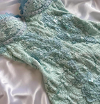 Classy Tiffany Blue Lace Appliques Short Birthday Outfits Homecoming Dresses Spaghetti Strap Cocktail Dresses