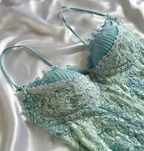 Classy Tiffany Blue Lace Appliques Short Birthday Outfits Homecoming Dresses Spaghetti Strap Cocktail Dresses