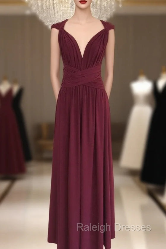 Convertible Design Bridesmaid Dress Main image