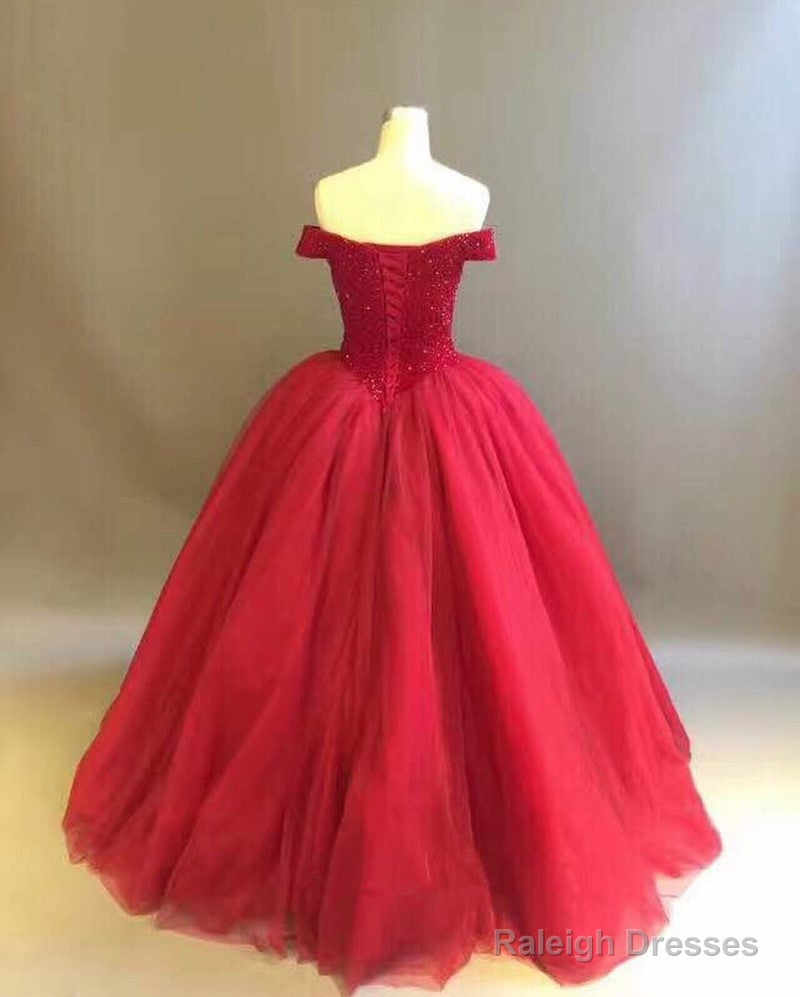 Corset Black Wedding Dress Tulle Ball Gowns Off The Shoulder
