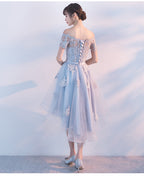 Custom Lovely Tulle Homecoming Dress Prom Dress Cute Prom Dresses