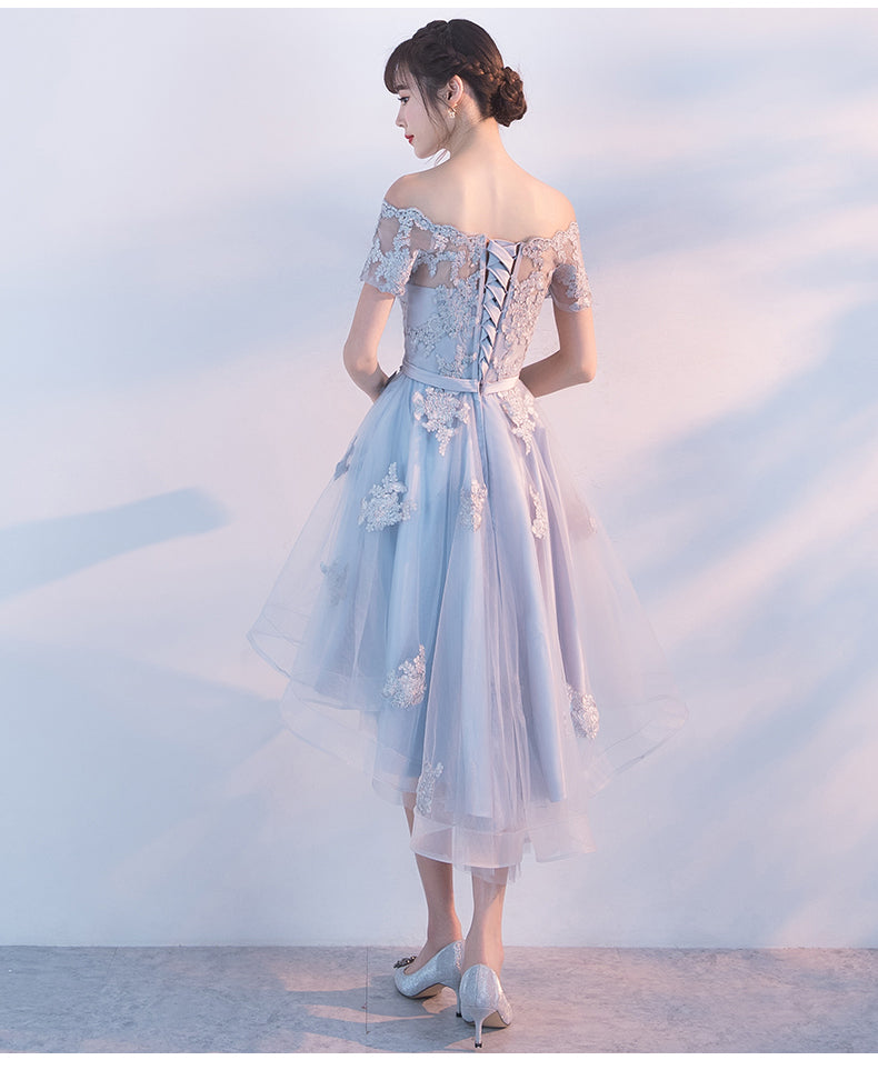 Custom Lovely Tulle Homecoming Dress Prom Dress Cute Prom Dresses