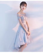 Custom Lovely Tulle Homecoming Dress Prom Dress Cute Prom Dresses
