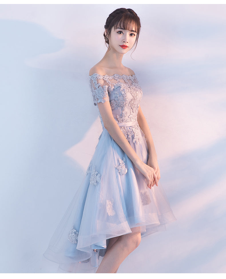 Custom Lovely Tulle Homecoming Dress Prom Dress Cute Prom Dresses