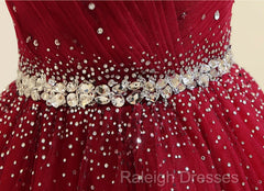 Custom Made Burgundy Off Shoulder Prom Dress, Burgundy Formal Dress, Off Shoulder Evening Dress, Bridesmaid Dress