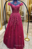 Custom Made Off Shoulder Burgundy Lace Prom Dresses, Off The Shoulder Burgundy Lace Formal Bridesmaid Dresses