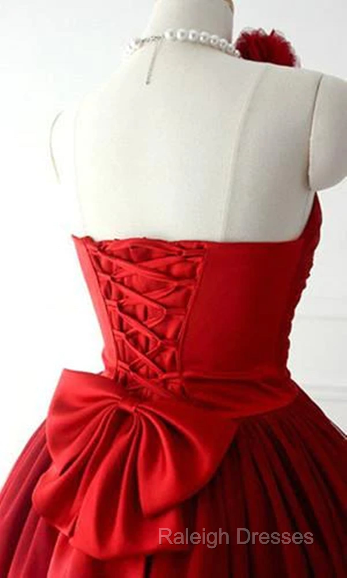 Custom Made Short Burgundy Prom Dresses Burgundy Bridesmaid Dresses Graduation/Homecoming Dresses Secondary image
