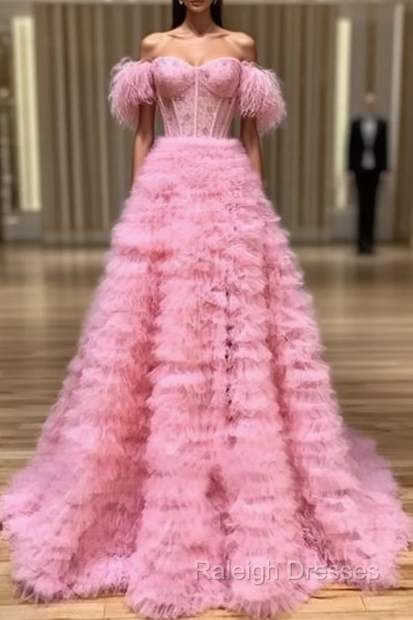 Customize Pink Prom Dress