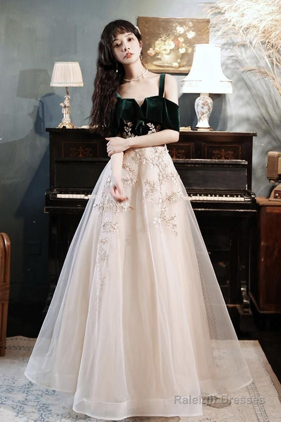 Cute A Line Prom Dress