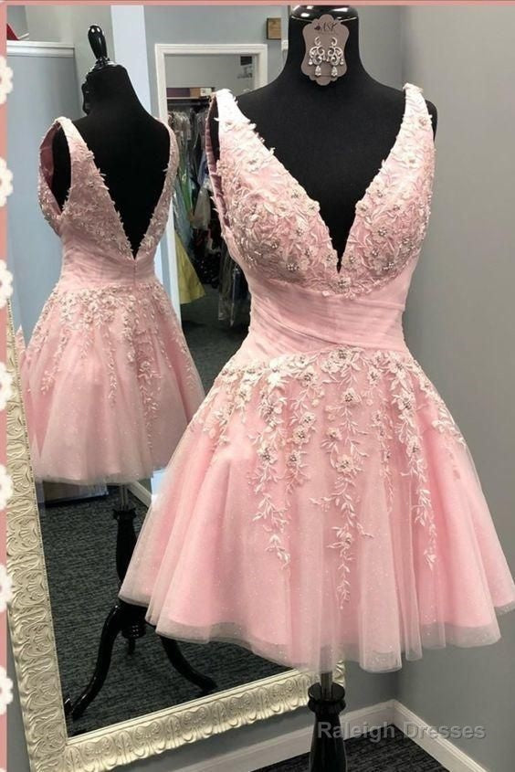 Cute A-Line Short Homecoming Dresses Main image