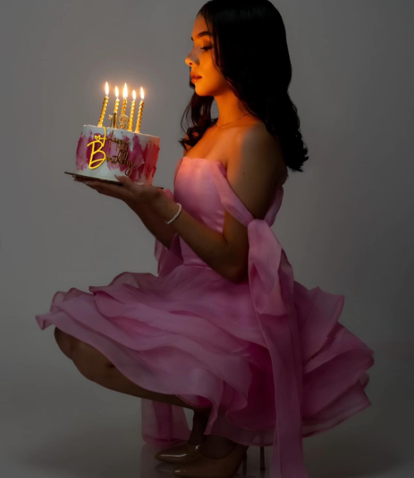 Cute Ball Gowns Off The Shoulder Pink Chiffon Mini Short Prom 8Th Grade Homecoming Dress Summer Middle School Hoco Dresses Homecoming Outfits Birthday Outfit