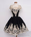 Cute Ball Gowns Tulle Lace Applique Short Prom Dresses Bridesmaid Dresses