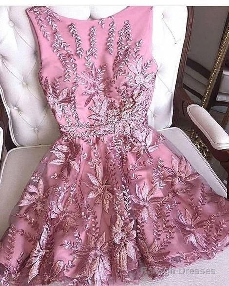 Cute Formal Graduation Short Homecoming Dress Main image