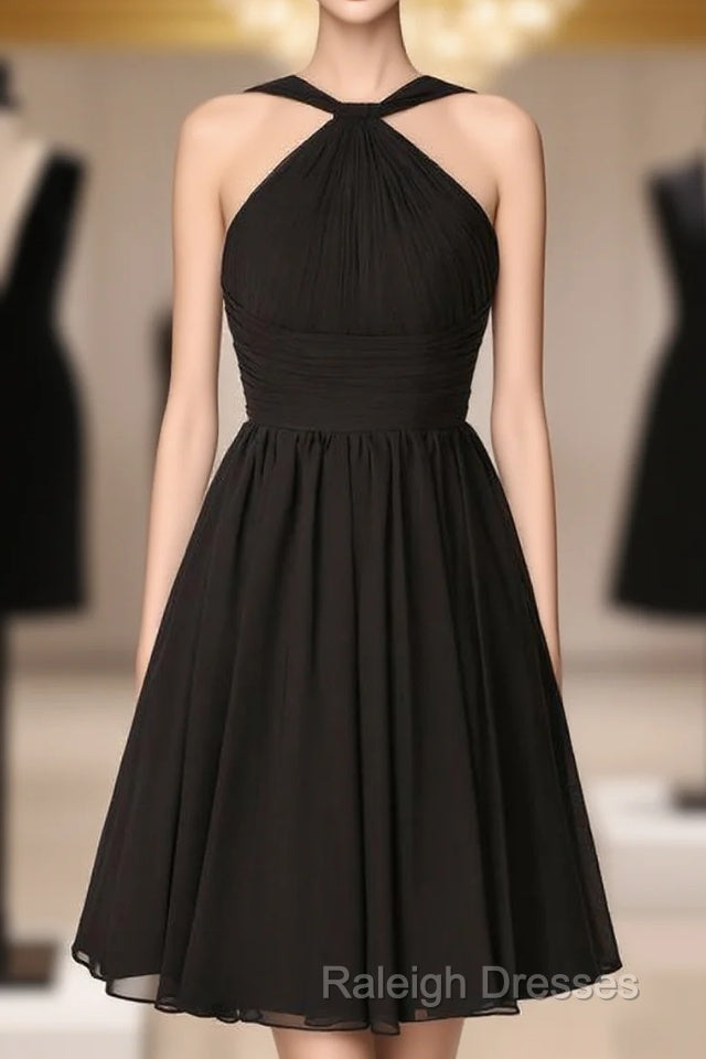 Cute Homecoming Dresses Little Black Dress Main image