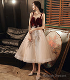 Cute Lace Short A-Line Homecoming Dresses