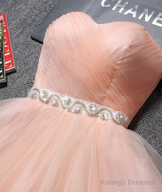 Cute Pink Short Prom Dresses Pink Homecoming Dresses