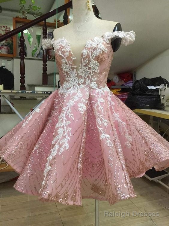 Cute Short Dress Homecoming Dress