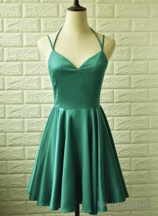 Cute Straps Short Party Dresses, Homecoming Dress , Lovely Teen Dress Secondary image