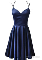 Cute Straps Short Prom Dress Homecoming Dresses Lovely Teen Dresses