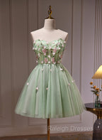 Cute Sweetheart Tulle Short Prom Dresses Cute Homecoming Dresses Prom Dresses