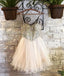 Cute Sweetheart Tulle Short Prom Dresses Homecoming Dresses