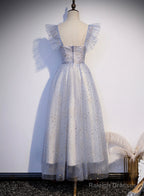 Cute Tulle Short Dresses Homecoming Dresses