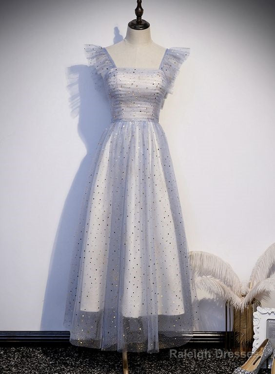 Cute Tulle Short Dress Homecoming Dress Main image