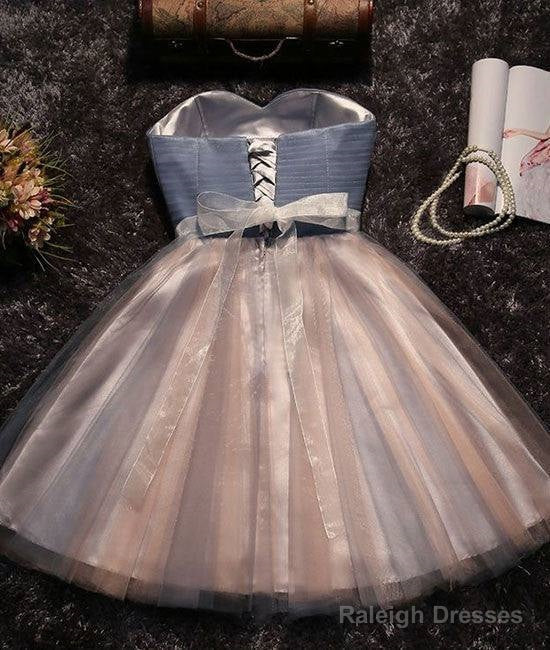 Cute Tulle Short Prom Dresses For Teens Homecoming Dresses Secondary image