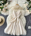 Cute V Neck Short Dresses A-Line Fashion Dresses Homecoming Dresses