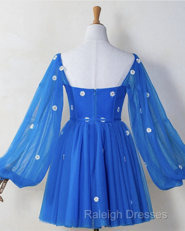 Daisy Mini Dress With Sleeves