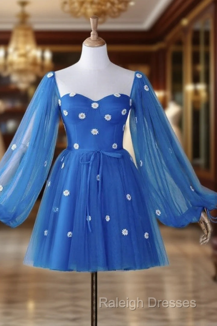 Daisy Mini Dress With Sleeves Main image