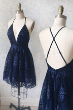 Dark Green Homecoming Dresses Short Hoco Dresses