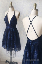 Dark Green Homecoming Dresses,Short Hoco Dress