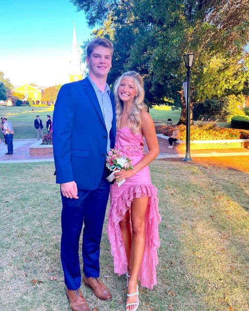 Strapless Lace Ruffle Prom Dresses Long Prom Dresses