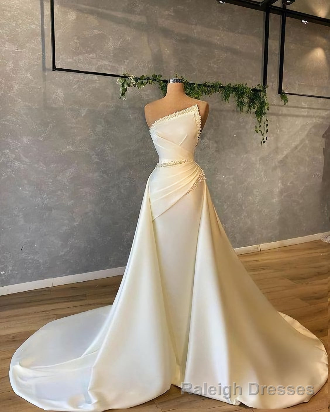 White Long Prom Dresses, Prom Prom Dresses