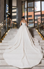 Dreamy Wedding Dresses Ball Gowns Off The Shoulder Lace Wedding Dress Bridal Gown