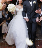 Dreamy Wedding Dresses Ball Gowns Off The Shoulder Lace Wedding Dress Bridal Gown