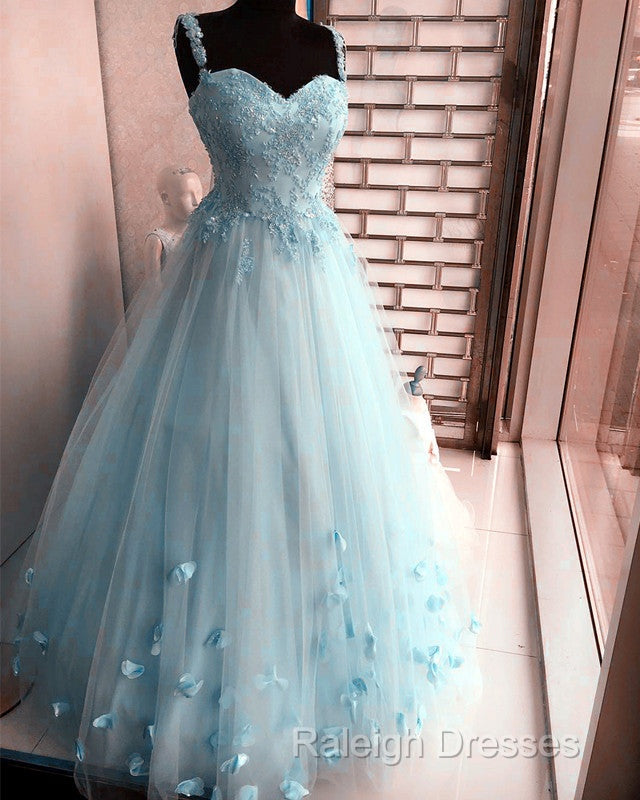 Elegant Appliques Princes Prom Dresses Sweetheart Ball Gown Secondary image
