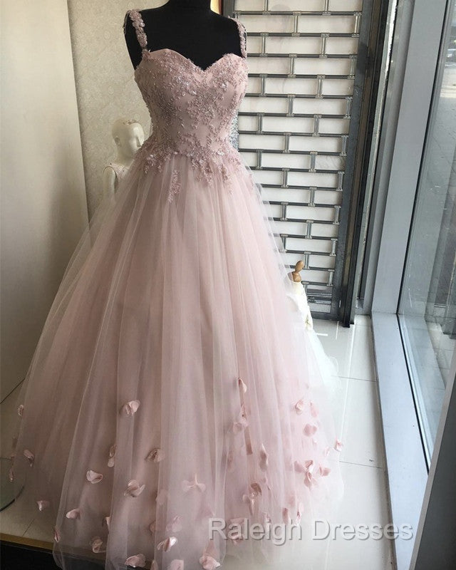 Elegant Appliques Princes Prom Dresses Sweetheart Ball Gown Main image