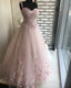Elegant Appliques Princes Prom Dresses Sweetheart Ball Gown