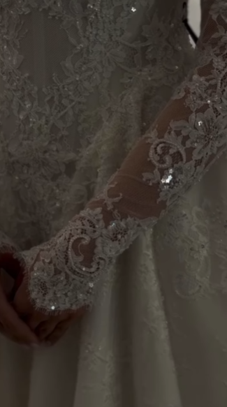 Elegant Bridal Dresses Ball Gowns Off The Shoulder White Lace Wedding Dress Minimalist Bridal Gown