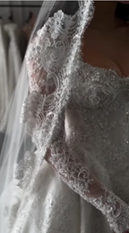 Elegant Bridal Dresses Ball Gowns Off The Shoulder White Lace Wedding Dress Minimalist Bridal Gown