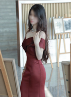 Elegant Burgundy Mermaid Off-The-Shoulder Satin Long Formal Prom Dress