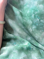Elegant Dark Green Mermaid Ruffled Chiffon Long Formal Prom Dress